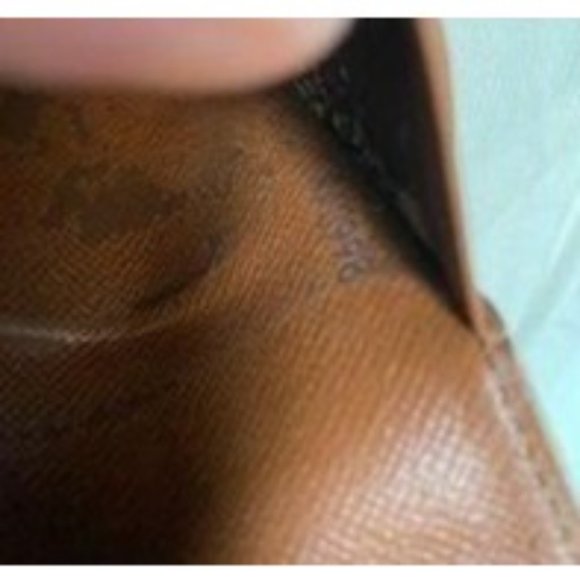 Authentic Louis Vuitton Wallet Porte Monnaie Billet Bifold Monogram LV Vintagte - Picture 10 of 11